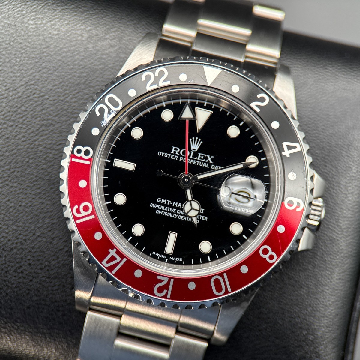 Rolex GMT-Master II 