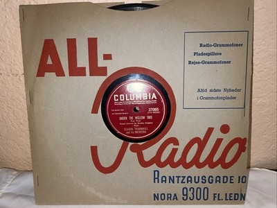 Vintage 78 RPM 10'' Record Claude Thornhill Twilight Song Columbia Records 37065