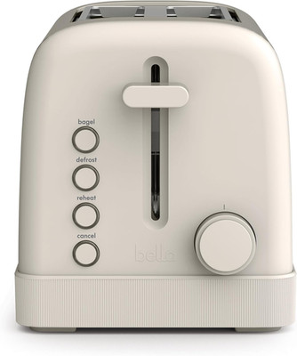 2 Slice Toaster, 6 Setting Shade Control W Reheat, Cancel, Bagel & Defrost Butto