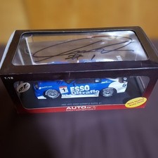 1/18 JGTC 2003 ESSO Ultraflo Supra autographed used