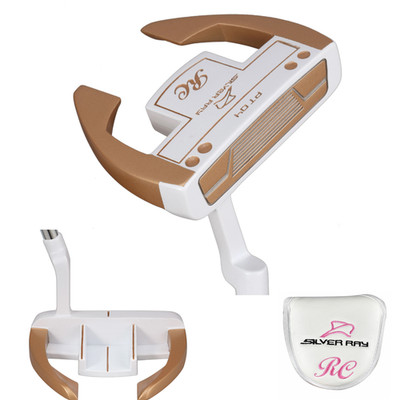 Ray Cook Damen Putter, Silver Ray 04, inkl. Headcover, 33'' Kostenloser Kurierversand