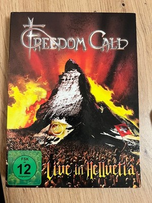 Freedom Call ''Live in Hellvetia'' Limited Edition mit Original Poster 2 DvDs 2 CD