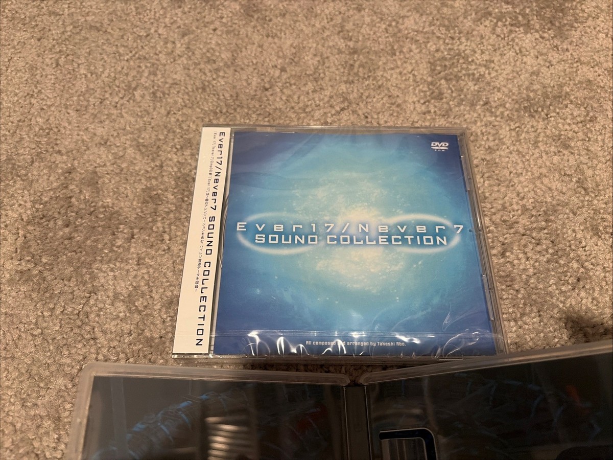 Brand New Sealed Ever 17 /Never 7 Double Pack Limited Edition