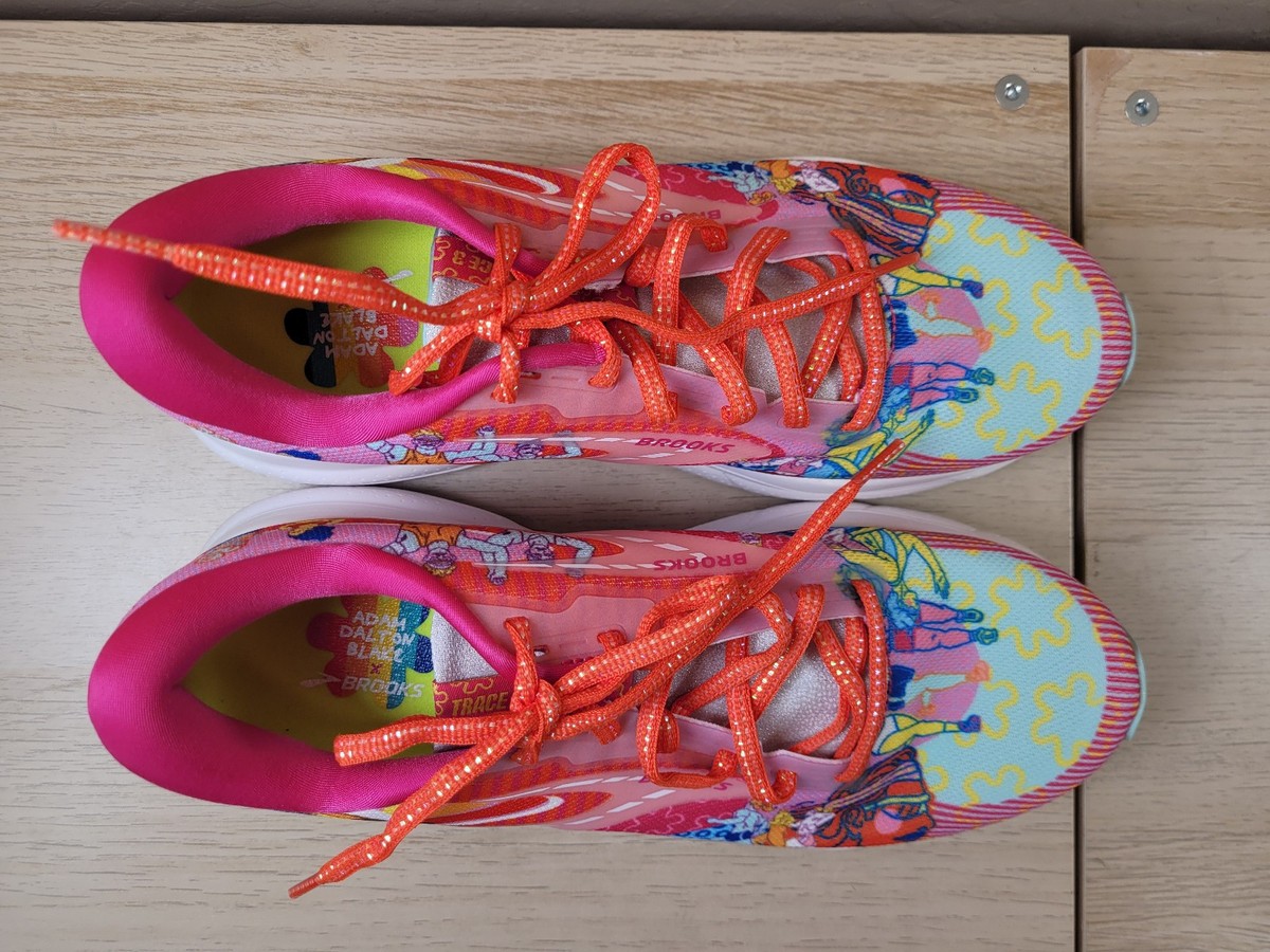 Brooks x Adam Dalton Blake Trace 3 Shoes Mens 9.5 Pride Running Sneaker Athletic Brooks x Adam Dalton Blake Trace 3 Pride Running Shoes Mens  main image 3