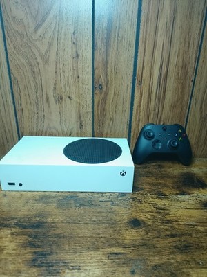 Microsoft Xbox Series S White Console w/ Controller and cables 512GB