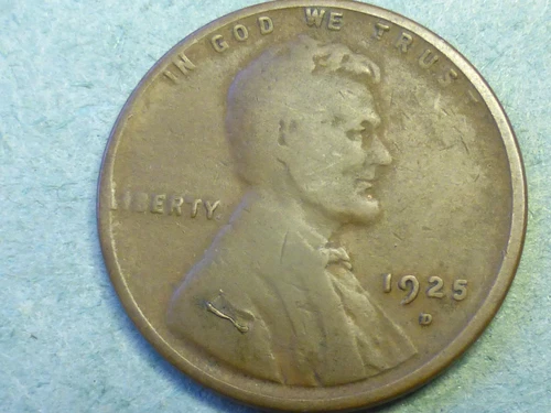 1925-D  LINCOLN CENT GOOD