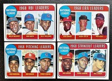 1969 Topps Baseball Cards 11