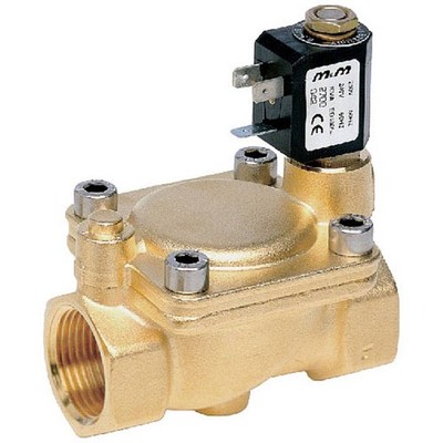 M & M International Direktgesteuertes Pneumatik-Ventil B206DBX-24 24 V/DC G 3/4