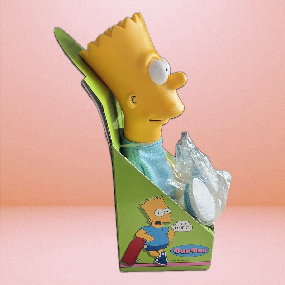 Vintage 1990 Bart Simpson 11