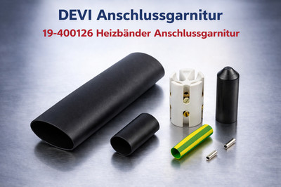 DEVI Anschlussgarnitur BN:19-400126 für Heizbänder