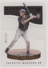 2021 Panini Chronicles Magnitude Red 22/100 Tucupita Marcano #13 1b3
