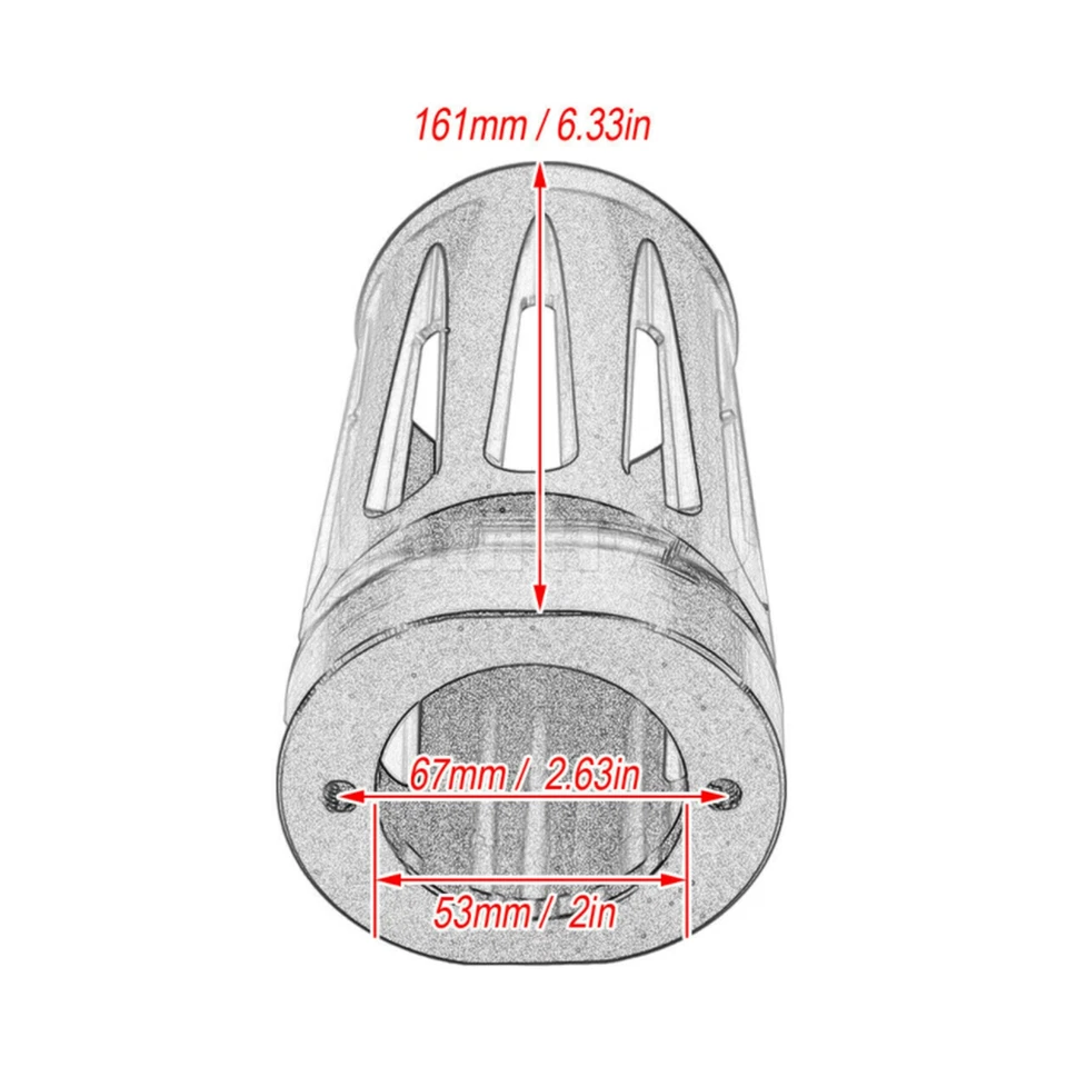 Ползунки алюминиевые вилочные в нормандском стиле для Harley Electra Glide Trike 1986-2013 черные - Изображение 2 из 4