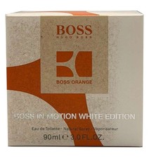 Boss in Motion White Edition Cologne by Hugo Boss 3.0oz / 9 ml EDT Spray for Men