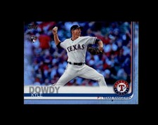 2019 Topps Update #US229 Kyle Dowdy RC Texas Rangers Rainbow Foil