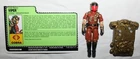 1990 G.I. JOE VIPER v.3 with Sonic Backpack & File Card