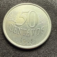 Brazil 1994 50 Centavos • KM#635
