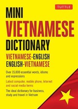Image of Phan Van Giuong Mini Vietnamese Dictionary (Paperback) (US IMPORT)