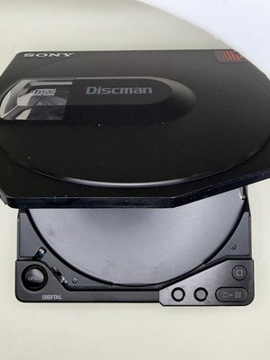 Sony D-15 Discman CD Player Working, Serviced, Clean Mechanism. | eBay