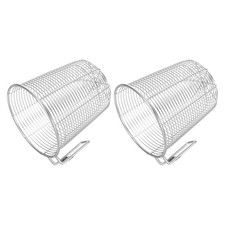  2 Pcs Panier Couvert Pour Lave Vaisselle Porte-baguettes En Acier Inoxydable