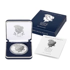 2024-S $1 Proof Peace Silver Dollar Box, OGP & COA