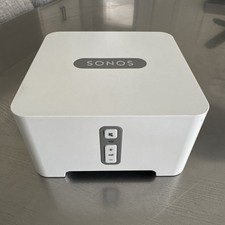 Sonos CONNECT ZP90 Wireless Music Streamer - White - Tested  Working S1 App 