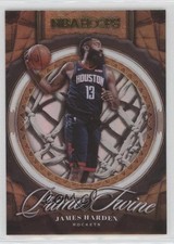 2020-21 Panini NBA Hoops Prime Twine Holo James Harden #6 6e0