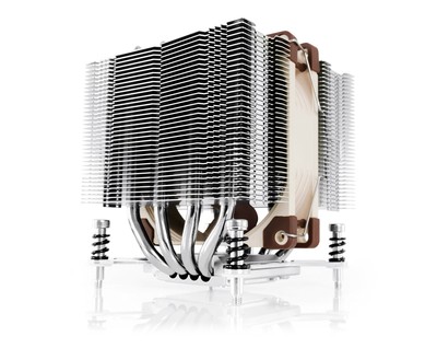 Noctua NH-D9DX i4 3U, Premium CPU Cooler for Intel Xeon LGA20xx (92mm, Brown) 