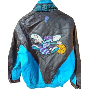 Leather Jacket Nba | eBay