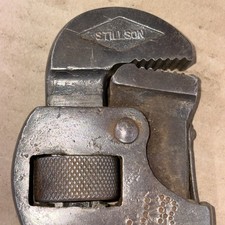 Vintage Stillson 10  Adjustable Pipe Wrench H...