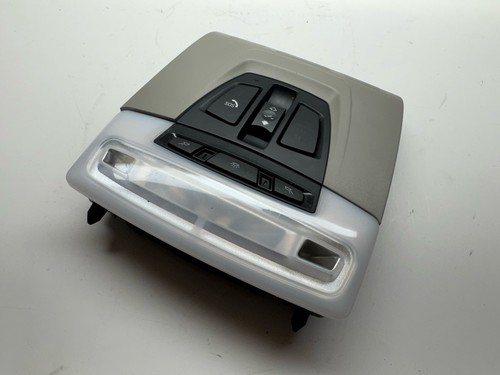 BMW F30 2012-2016 328i Overhead Console Dome Light OEM MAP/Sunroof Switch - Picture 3 of 10