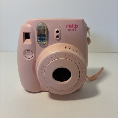 Instax Mini8 Fujifilm Camera Pink