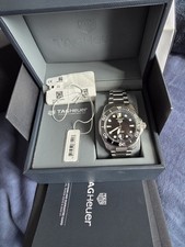 TAG Heuer Aquaracer Professional 300 42mm Black WBP201A.BA0632 Full Set
