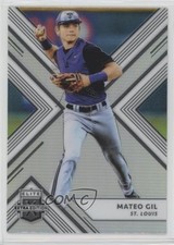 2018 Panini Elite Extra Edition Opti-Chrome Holo Prizm Mateo Gil #107 4l3