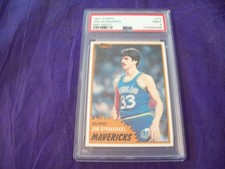 1981 TOPPS BASKETBALL #79 JIM SPANARKEL MID-WEST PSA 9