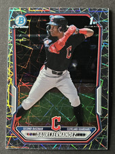 2026 Bowman #BCP-116 Dauri Fernandez - Chrome Prospects Lazer Refractor