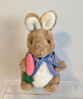 FREDERICK WARNE Eden Stuffed Bunny RABBIT Plush Peter Cottontail 11.5''
