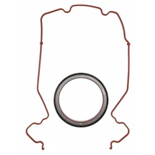 Engine Crankshaft Seal Kit Rear Fel-Pro For 2003-2010 Ford F-250 Super Duty