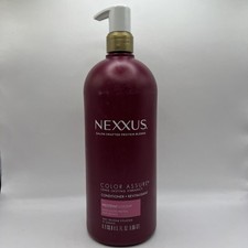 Nexxus Color Assure Conditioner for Color Treated Hair 33.8 oz 1L 885376811845