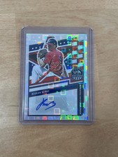 2026 Panini Keegan Burke USA Stars & Stripes Silver Pandora Auto /100