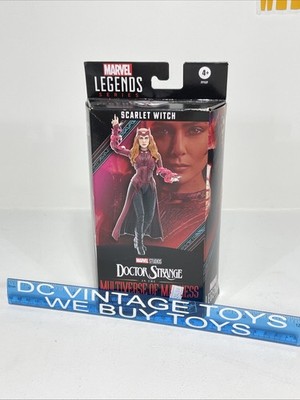 Marvel Legends Doctor Strange in the Multiverse of Madness Scarlet Witch Figure!