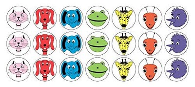 Extra Stickers Set. Piano-K. Play the Self-Teaching Piano Game for Kids by Victo