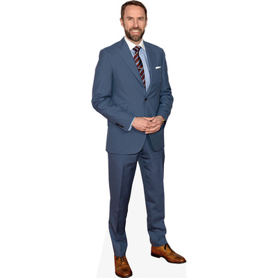 Gareth Southgate (Blue Suit) Pappaufsteller lebensgross