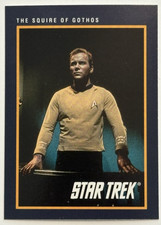 Impel 1991 Star Trek The Squire of Gothos Trading Card 35