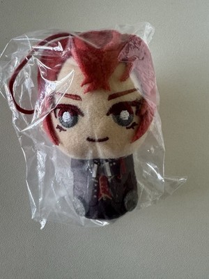 Disney Twisted Wonderland Riddle Rosehearts Mini Plüschtier Kuscheltier in Verpackung