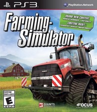 Farming Simulator - Playstation 3 Game