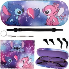Cute Eyeglass Cases Hard Shell Storage Case Protective Box With Glasses Set-3
