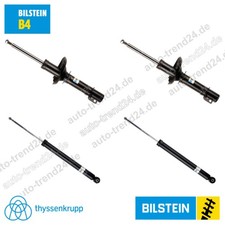 B4 Gasdruckstoßdämpfer vorne & hinten u.a.: Seat Toledo II 1M2, Bj. 1998-2006