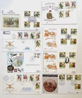 Lot of 8 x British Military First Day Covers/Anniversaries. VG.