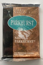 1991 Parkhurst Hockey Series 1 Wax Packs