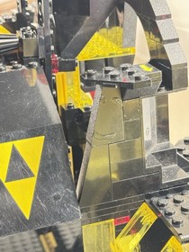 Vintage LEGO Space: Message Intercept Base (6987) 99.5% Complete -FREE SHIPPING-